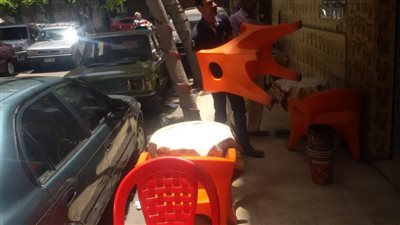 صور.. رئيس حي عابدين يقود حملة لرفع وإزالة الإشغالات
