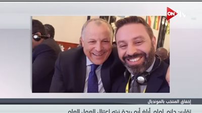 فيديو| حازم إمام يعلن اعتزاله العمل العام 