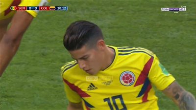 جيمس رودريجيز يورط كولومبيا أمام السنغال