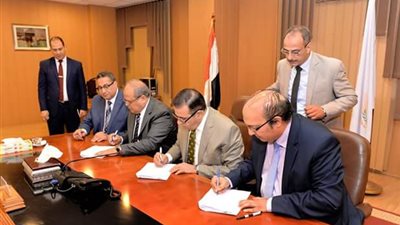 وحدة المشروعات بـ التعليم العالي تزور جامعة المنصورة