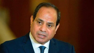 السيسي: ندعم المبادرات التي تهدف إلي تسوية القضية الفلسطينية