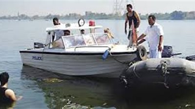 إنقاذ سيدة من الغرق أثناء تواجدها على شاطئ النيل بـ