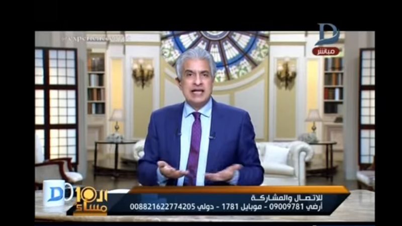 الاعلامي وائل الابراشي