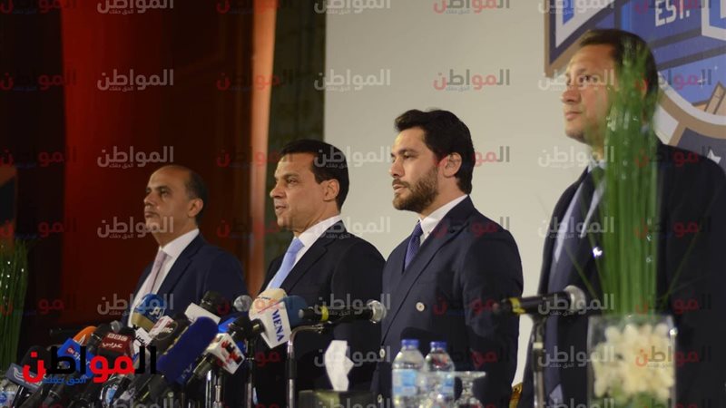مسئولو نادي بيراميدز