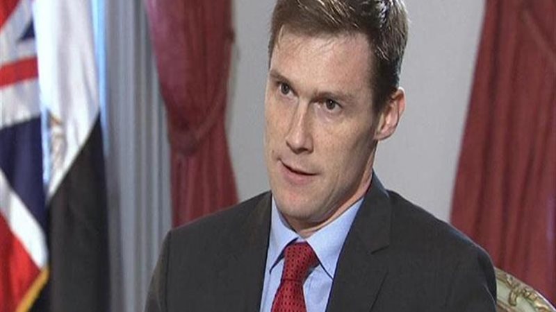 السفير البريطاني