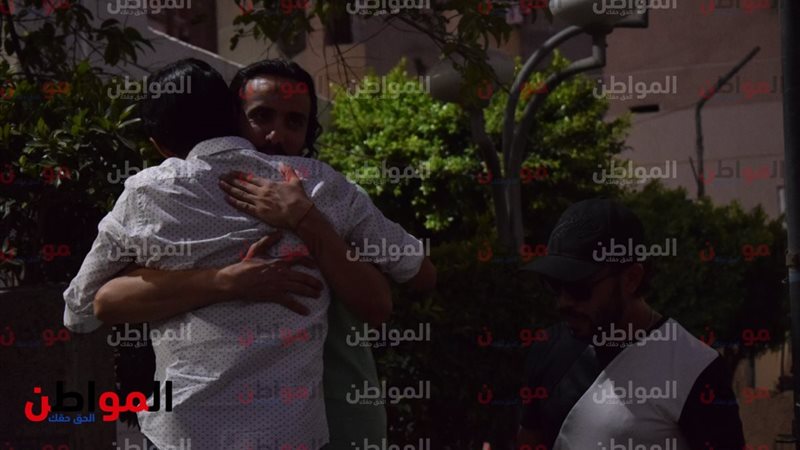 عزاء والد الفنان