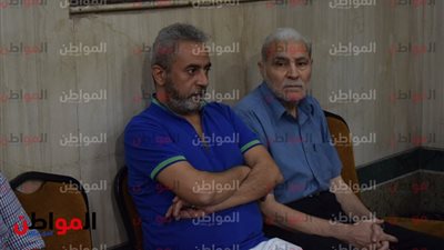 فيديو| الحزن يسيطر علي عزاء والد الفنان محمد فهيم