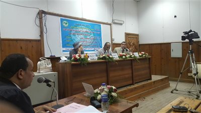 صور.. التكامل بين المدرسة والمنزل.. رسالة ماجستير فى جامعة سوهاج 