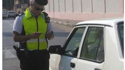 ضبط 6 سائقين من متعاطى المخدرات فى حملة مرورية بالإسماعيلية
