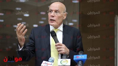 فيديو| مستشار السيسي للزراعة: نحاول تنفيذ نماذج زراعية توفيرًا للمياه