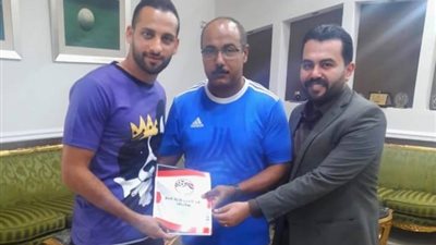 حسام حسن ينضم لطلائع الجيش لمدة موسمين
