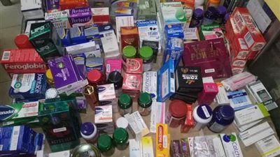 محافظ الشرقية: ضبط 7000 قرص أدوية مجهولة المصدر و محظور تداولها بالأسواق