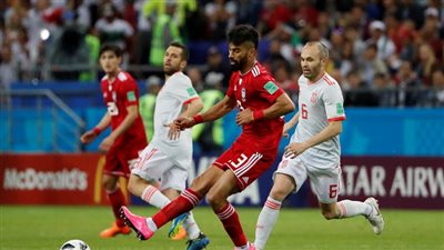 جوردي ألبا يشيد بتقنية الفيديو