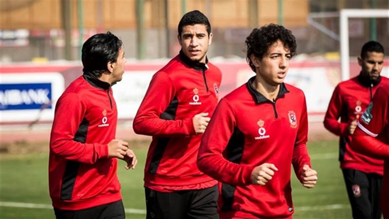 تدريبات الأهلي