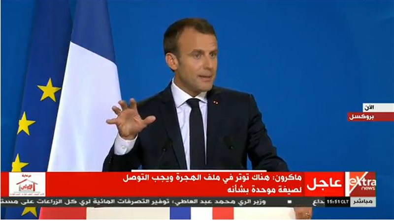 الرئيس الفرنسي إيمانويل