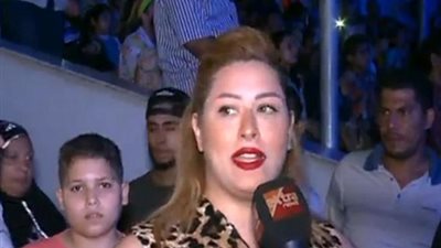 صور.. لونا الجميل: إقبال تاريخي على السيرك القومي فى احتفالية ذكرى 30 يونيو