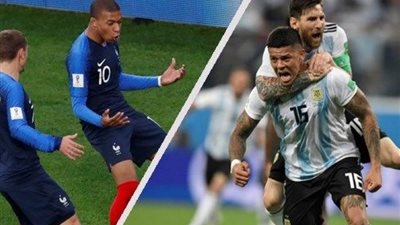 كأس العالم 2018.. موقعة ساخنة تجمع فرنسا والأرجنتين في افتتاح دور الثمانية بمونديال روسيا