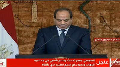 ثورة 30 يونيو| عاجل.. السيسي: احتياطي النقد الأجنبي الأعلى في تاريخ مصر 