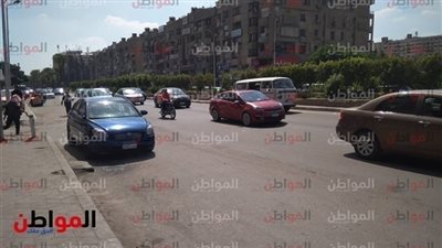 سيولة مرورية فى المريوطية صباح 30 يونيو