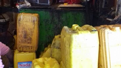 التحفظ على صاحب محطة للمواد البترولية لبيعه 67 ألف لتر سولار ببني سويف