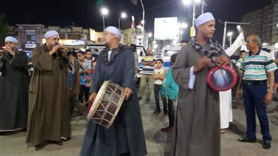 صور.. احتفالات بقصور ثقافة سوهاج بمناسبة ذكرى 30 يونيو