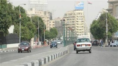 سيولة مرورية عالية في شوارع وسط البلد 