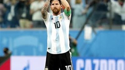  ليونيل ميسي رأس حربة وهمي أمام فرنسا