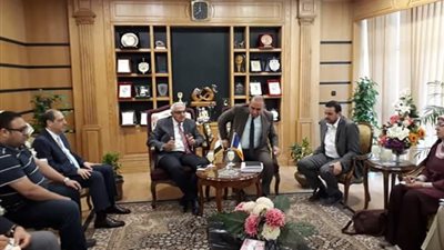صور.. وفد فرنسي يزور المنصورة لتنفيذ أولى خطوات مشروع المترو