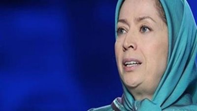 زعيمة المعارضة: النظام الإيراني يصدر الإرهاب