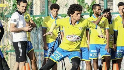 مهاجم الإسماعيلى الشاب يغيب عن التدريبات أسبوعين