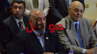 صور| كمال الطويل: سعيد بتكريم المهندس موسى مصطفى ودوره الوطنى