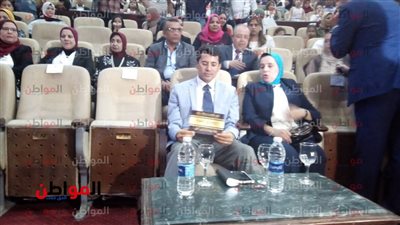 صور| وزير الشباب والرياضة يصل مسرح الوزارة استعدادا لاحتفالات ثورة يونيو 2018