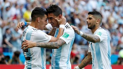 دي ماريا يحقق رقما غائبا أمام فرنسا منذ 32 عاما
