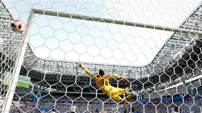 هدف دي ماريا الأبعد في مونديال روسيا