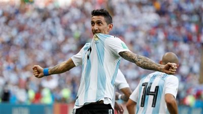 دي ماريا يكرر إنجاز باتيستوتا وهيجواين في المونديال