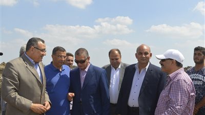 ‏محافظ كفر الشيخ يتابع ميدانيا إنشاء 60 عمارة ضمن مشروع الإسكان الاجتماعي