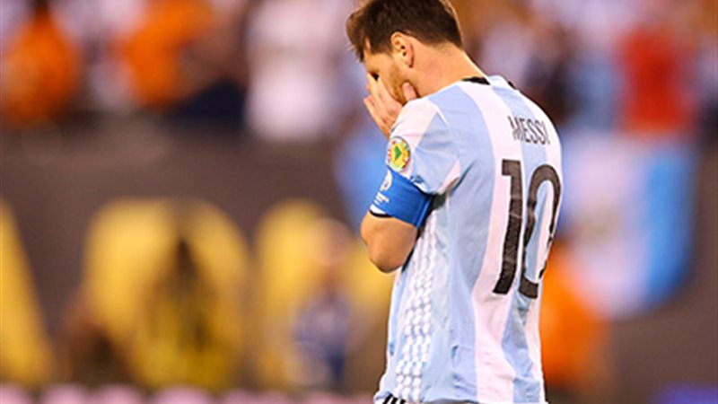 ميسي - لاعب منتخب