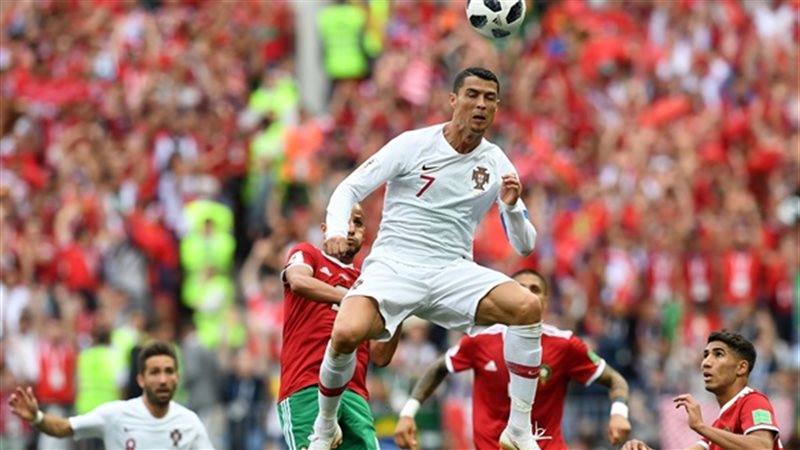رونالدو لاعب منتخب