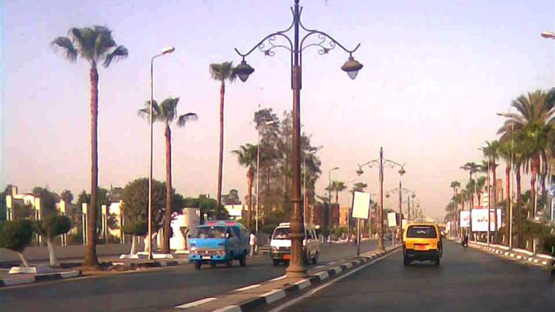 شوارع الغربية