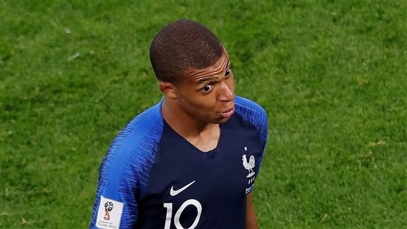 مبابي - لاعب فرنسا
