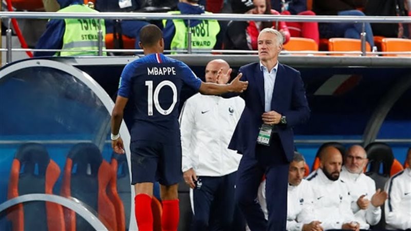 ديشامب مدرب فرنسا