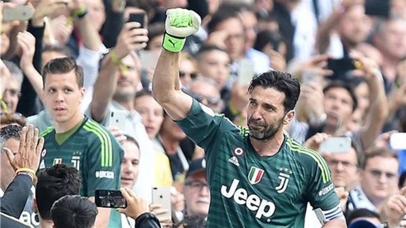 بوفون لاعب يوفنتوس