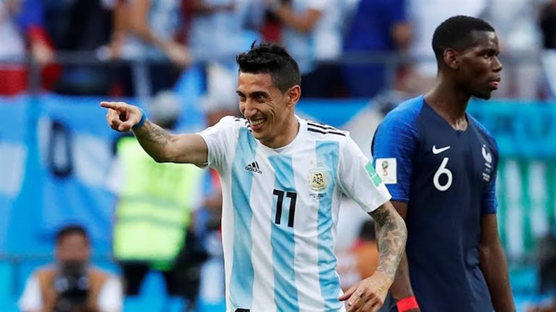 دي ماريا - لاعب الأرجنتين