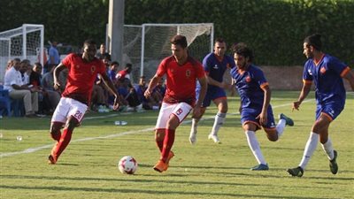 الأهلي يتعادل مع الشمس 1-1 وديًا