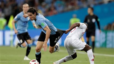 كافاني يسجل خامس أهدافه في كأس العالم