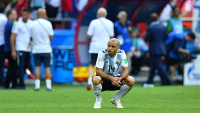 عاجل.. ماسكيرانو يعلن اعتزاله الدولي