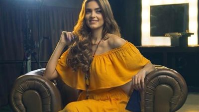 سميرة مقرون في أحدث جلسات تصوير لها 