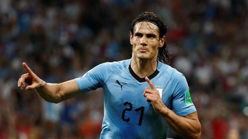 كافاني - لاعب منتخب