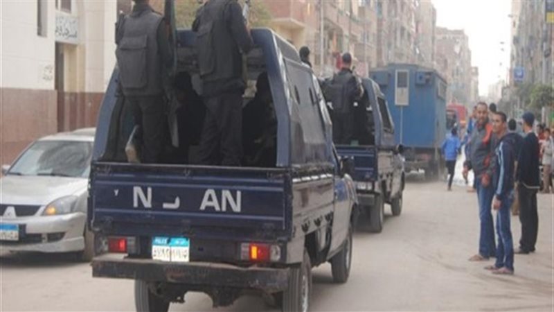 المتهمين بالمضبوطات