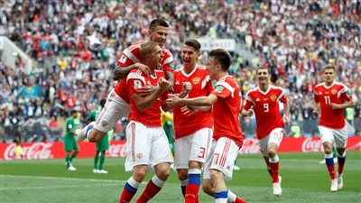 تعرف علي ابرز ما قدمته روسيا في المونديال قبل مواجهة اسبانيا 